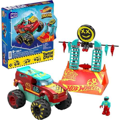 Mega hot wheels monster trucks - mega,