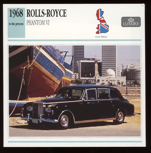 1968 rolls royce phantom - rolls,