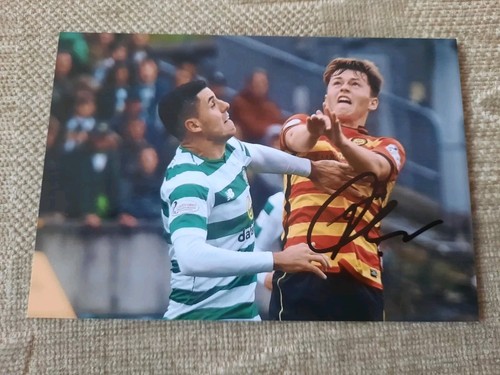 Signed 6x4 james penrice - 6x4,