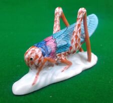 HEREND RUST RED FISHNET