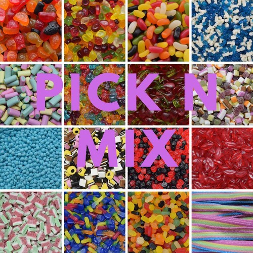 Pick mix retro - retro, sweets