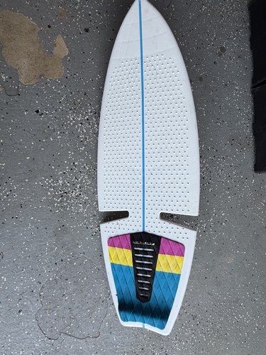 Ripsurf wave board - board, caster