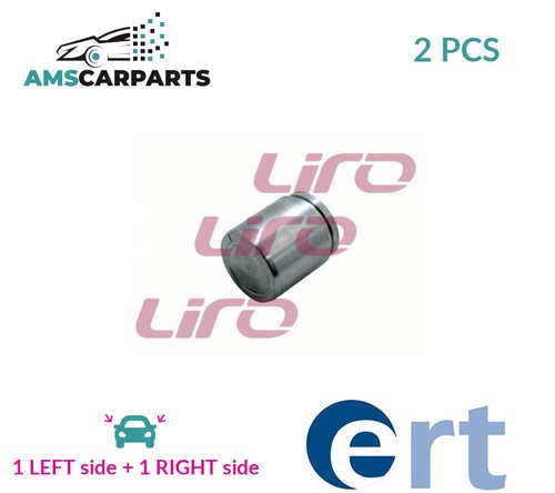 Brake caliper piston pair - caliper, rear
