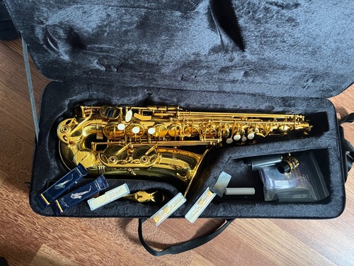 Sakkusu alto saxophone - , with