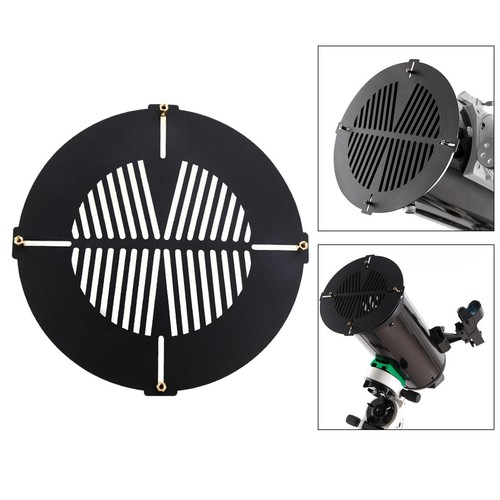Focusing mask for - focusing, telescope