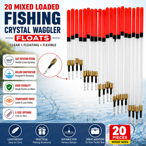 New mixed loaded fishing - new,