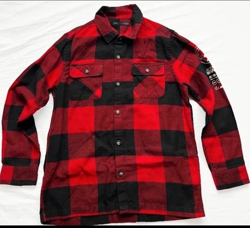 Next boys check shirt - check, age