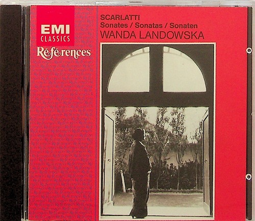 Wanda landowska scarlatti - landowska-,