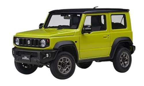 Autoart suzuki jimny - 1/18,