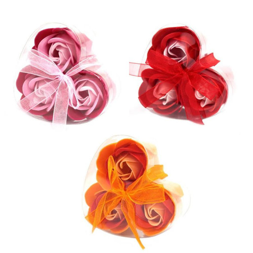 100x pack soap flower gift - 3,