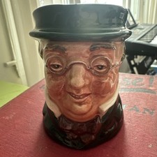Royal Doulton Toby  Mug - Mr
