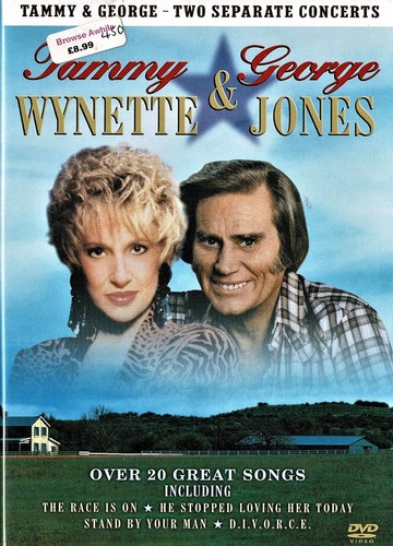 Tammy wynette and george - wynette,