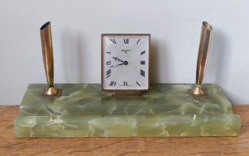 Vintage swiza desk - swiza, set