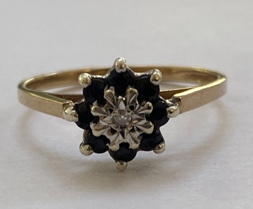 Vintage 9ct yellow - vintage,