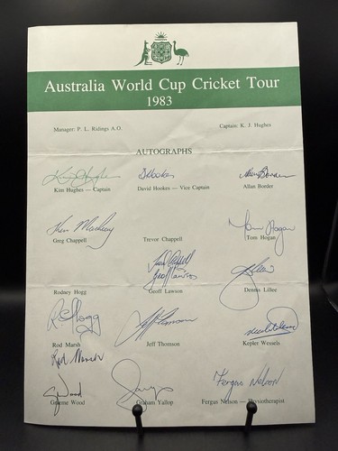 1983 cricket world - world, cup