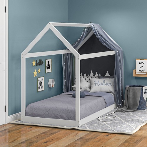 Single bed frame house - bed,
