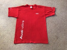 Audi Ultra World Endurance Championship Red T Shirt Medium