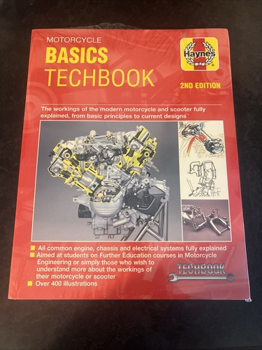 Haynes motorcycle basics - motorcycle,