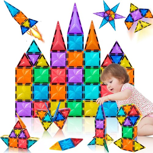 110pcs magnetic building tiles - 110pcs,
