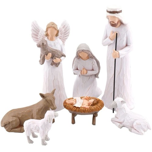 Nativity set for christmas - set,
