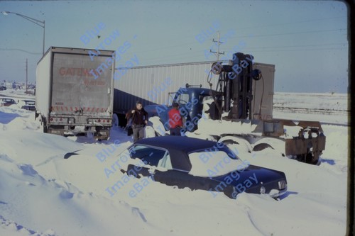 1967 35mm slide snowbound 1965 - 1967,