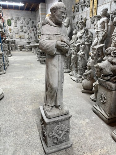 Saint francis garden statue - francis,