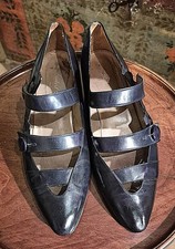 1980s Designer Court  Shoes By