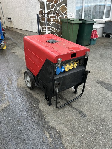 Pramac p6000 6kva generator - p6000,