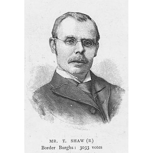 Thomas shaw for hawick - mp,