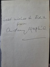 Anthony Hopkins "The Silence