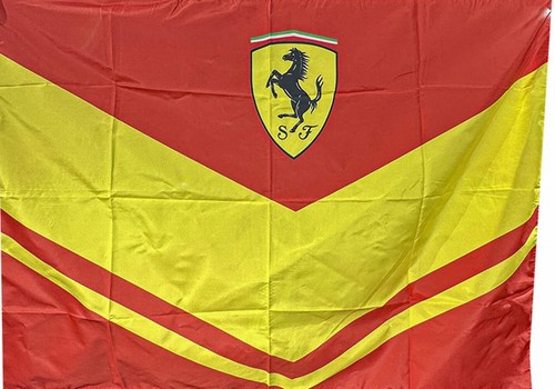 Ferrari hypercar racing flag - hypercar,