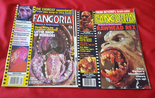Fangoria horror magazine - fangoria,
