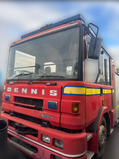 DENNIS Sabre Fire Engine