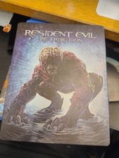 Resident Evil Retribution Blu