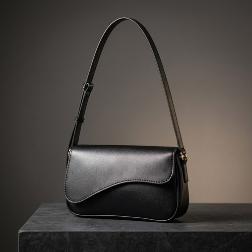 Womens leather shoulder bag - womens,