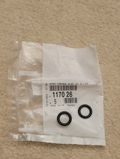 Genuine Vauxhall Corsa-F 1.2 Petrol Oil Dipstick Seal x 2 - 117026