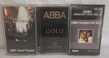 Vintage ABBA Cassette Tapes X