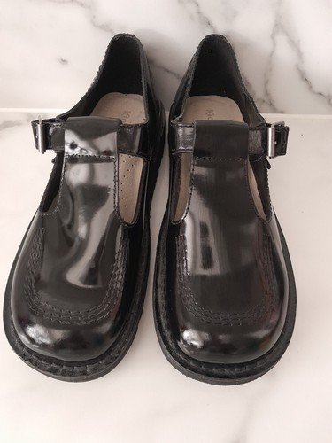 Kickers patent shoes size - patent,