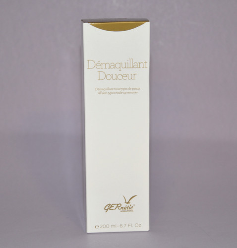 Gernetic demaquillant douceur - demaquillant,