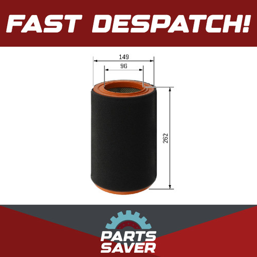 Air filter fits fiat bravo - filter,