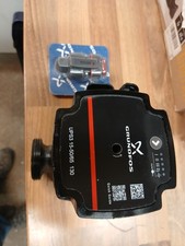 Grundfos Ups 15-60 130 Central Heating Circulator Pump previously installed 