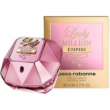 LADY MILLION EMPIRE EAU DE PARFUM SPRAY - 80ML FREE FAST SHIP UK