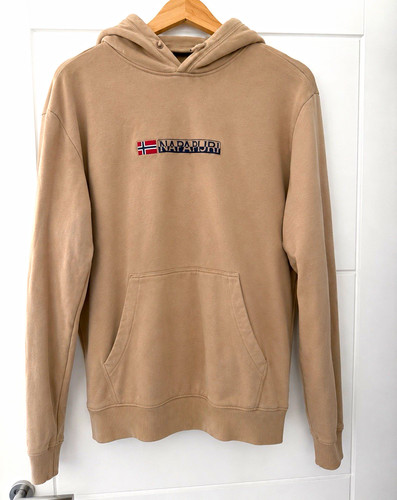 Napapijri beige pullover - napapijri,