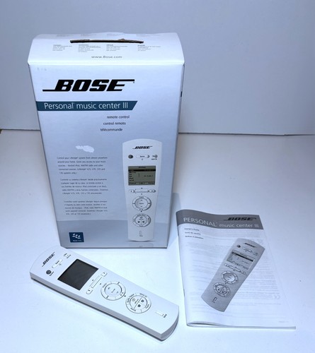 Bose rcpmciii remote - bose,