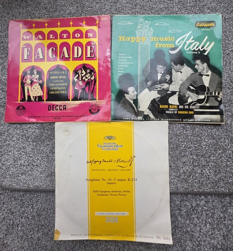 Vintage long playing - playing, vinyl