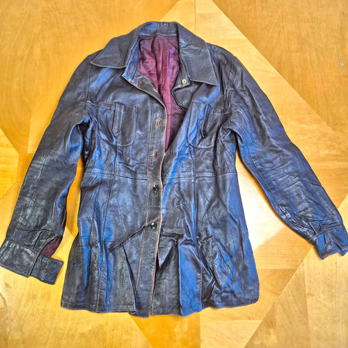 Vintage 60s 70s leather - vintage,