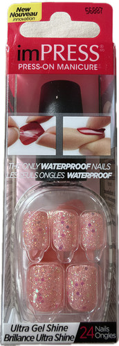 Impress press manicure - impress, press-on