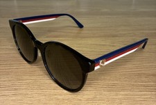 Gucci GG0416SK 003 55-20-145 Women’s Designer Sunglasses Very Good Cond