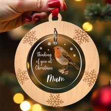 Remembrance Robin PERSONALISED