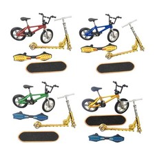 Toy Set Skateboard Finger Bike
